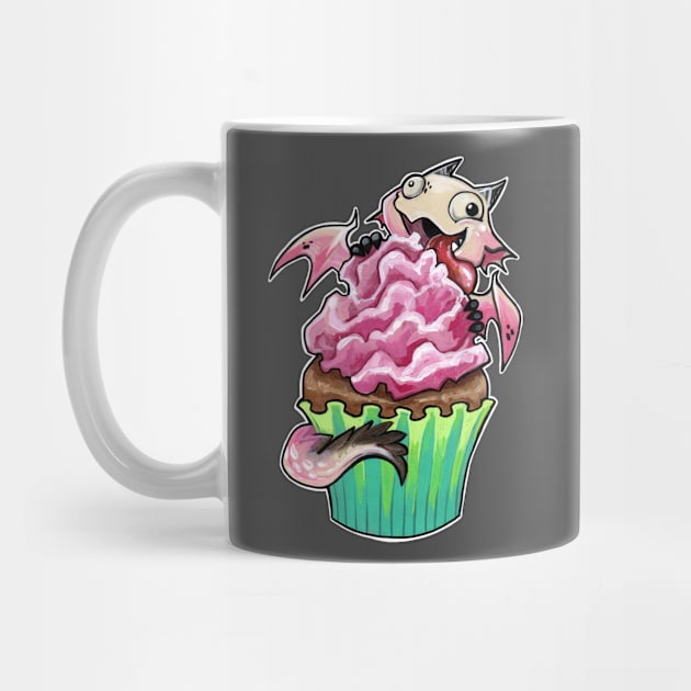 Cupcake dragon sugar rush by BiancaRomanStumpff